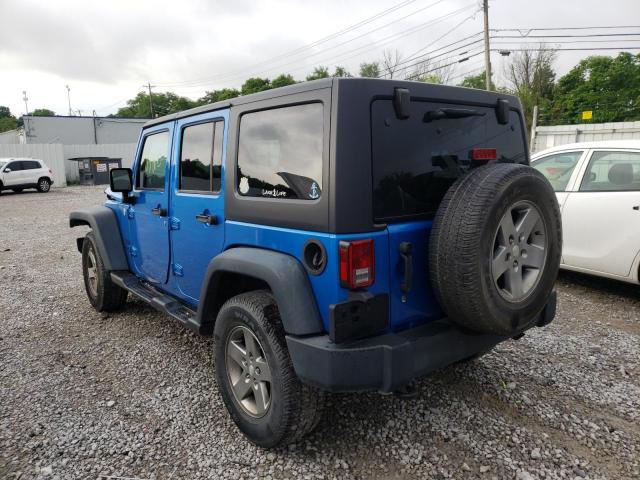 Photo 3 from auction – 2015 JEEP WRANGLER U with VIN 1C4BJWDG1FL766634