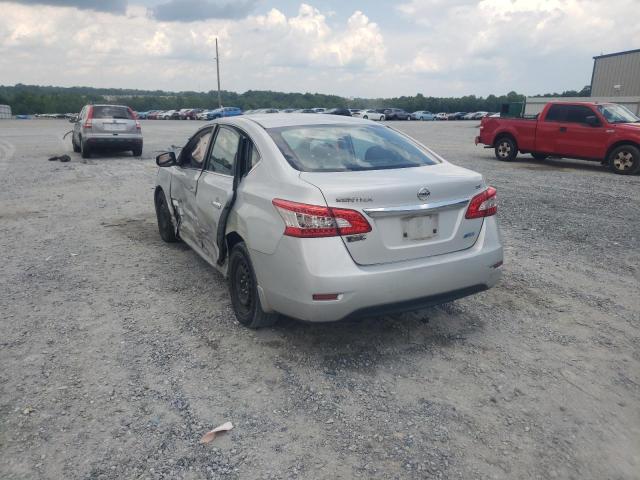 Photo 3 from auction – 2014 NISSAN SENTRA S with VIN 3N1AB7AP1EL667255