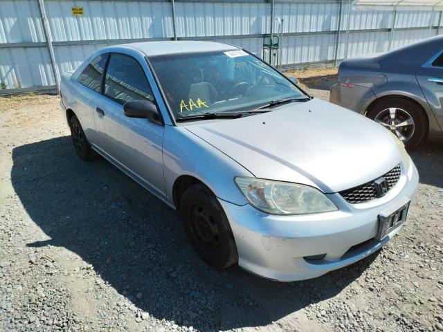HONDA CIVIC DX V 2004 with VIN 1HGEM22114L009629 - Photo from auction