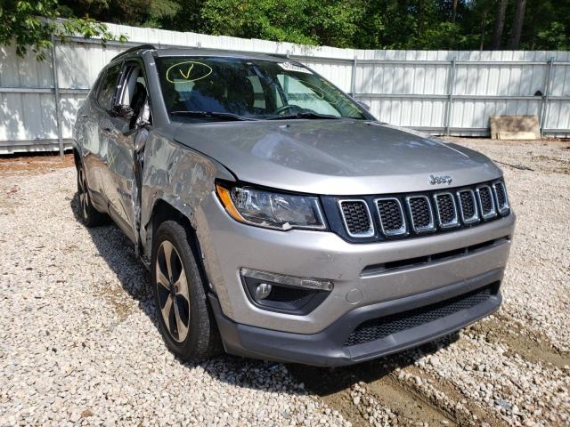 Foto 1 de la subasta – 2018 JEEP COMPASS LA con VIN 3C4NJCBB0JT194777