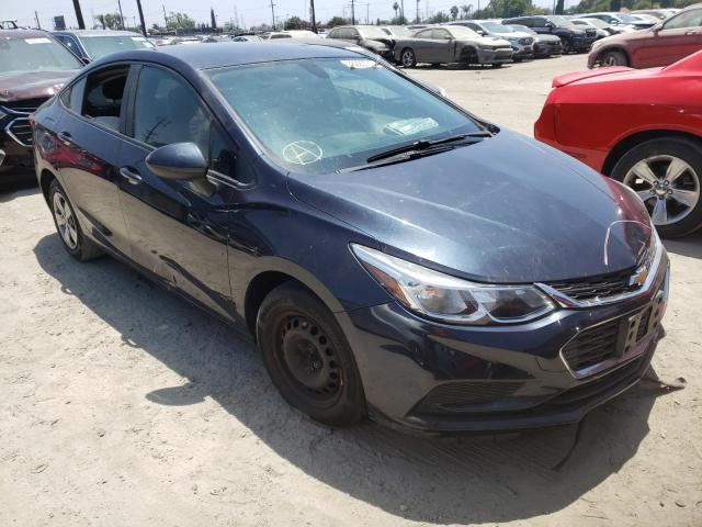 CHEVROLET CRUZE LS 2016 with VIN 1G1BC5SM2G7239122 - Photo from auction