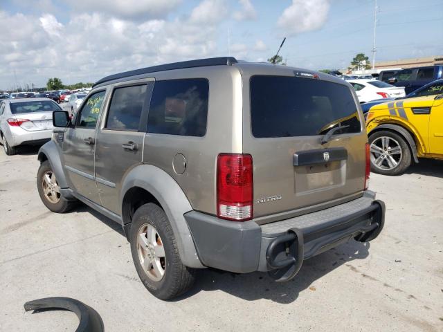 Photo 3 from auction – 2007 DODGE NITRO SXT with VIN 1D8GT28K87W644362