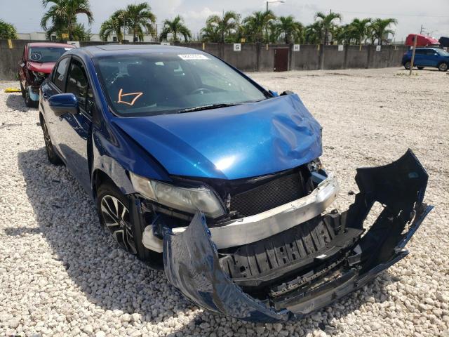 HONDA CIVIC EX 2015 with VIN 19XFB2F82FE031179 - Photo from auction