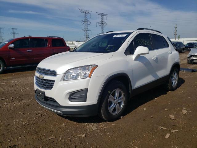 Photo 2 from auction – 2016 CHEVROLET TRAX 1LT with VIN KL7CJPSB6GB559971