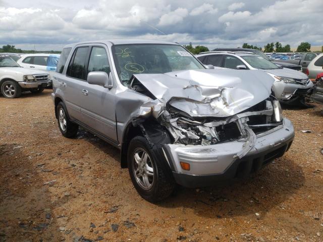 HONDA CR-V SE 2001 with VIN JHLRD187X1C024084 - Photo from auction