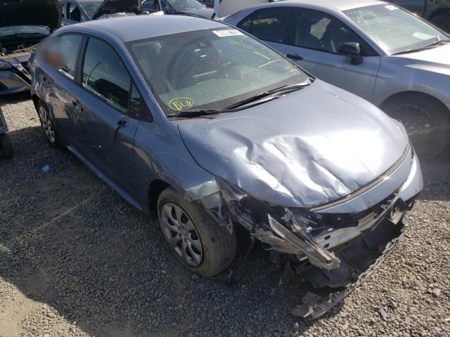 TOYOTA COROLLA LE 2021 with VIN 5YFEPMAE3MP218917 - Photo from auction