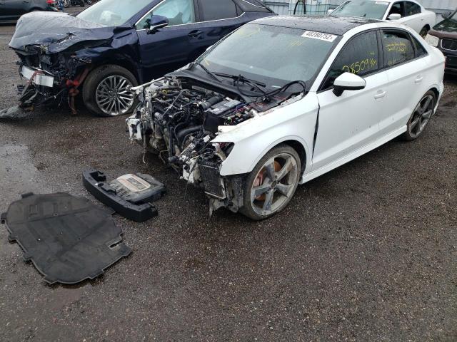 Photo 2 from auction – 2020 AUDI S3 TECHNIK with VIN WAUF1GFF2LA048493