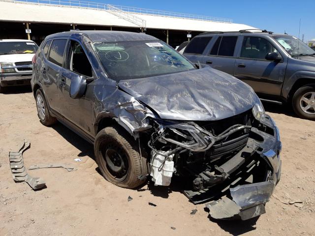 NISSAN ROGUE S 2017 with VIN KNMAT2MT9HP545094 - Photo from auction