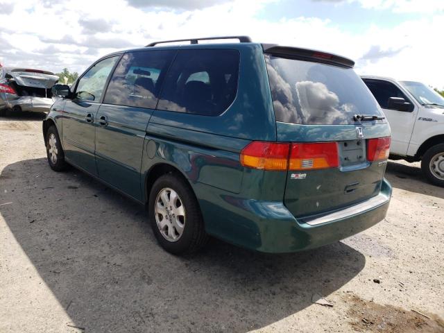 Photo 3 from auction – 2003 HONDA ODYSSEY EX with VIN 2HKRL18603H505945