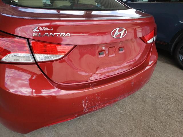 Photo 9 from auction – 2012 HYUNDAI ELANTRA GL with VIN KMHDH4AE1CU418796
