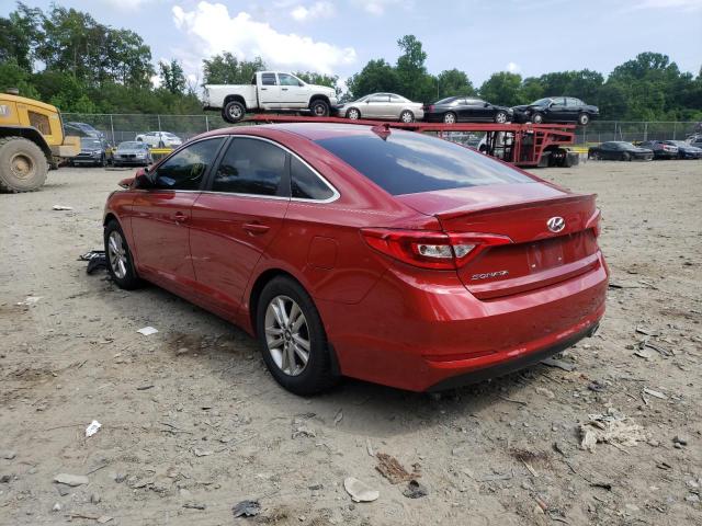 Photo 3 from auction – 2017 HYUNDAI SONATA SE with VIN 5NPE24AF1HH481644