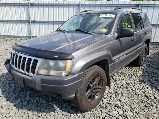 Photo 2 from auction – 2003 JEEP GRAND CHER with VIN 1J4GW48S53C616901