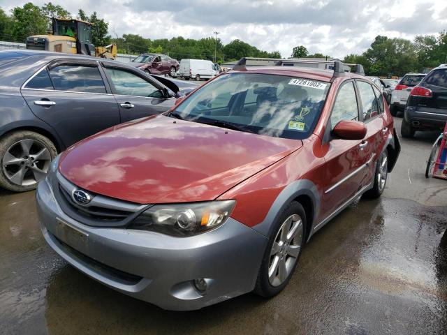 Photo 2 from auction – 2010 SUBARU IMPREZA OU with VIN JF1GH6D69AH800006