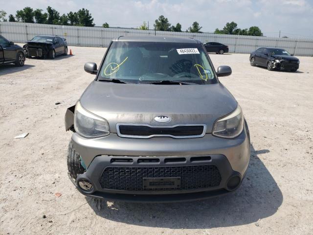 Photo 9 from auction – 2014 KIA SOUL with VIN KNDJN2A27E7031598