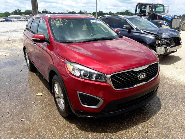 KIA SORENTO LX 2016 with VIN 5XYPG4A33GG087553 - Photo from auction