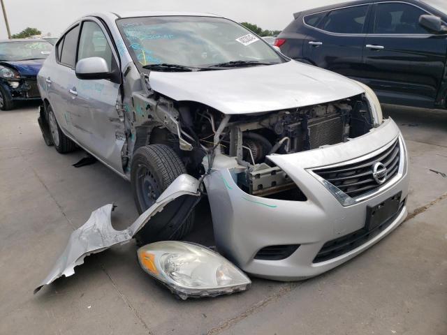 NISSAN VERSA 2014 with VIN 3N1CN7AP4EL824521 - Photo from auction