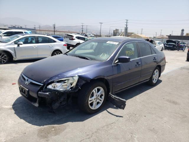 Photo 2 from auction – 2007 HONDA ACCORD with VIN 1HGCM56897A196487