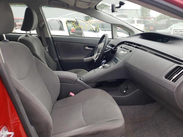 Photo 5 from auction – 2010 TOYOTA PRIUS with VIN JTDKN3DU8A0159195