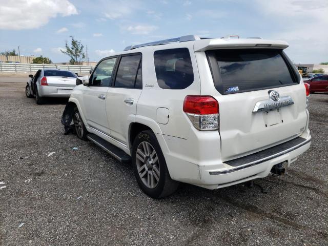 Photo 3 from auction – 2013 TOYOTA 4RUNNER SR with VIN JTEBU5JR0D5144434