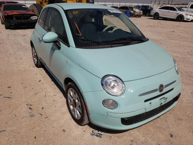 FIAT 500 POP 2017 with VIN 3C3CFFKR8HT661563 - Photo from auction