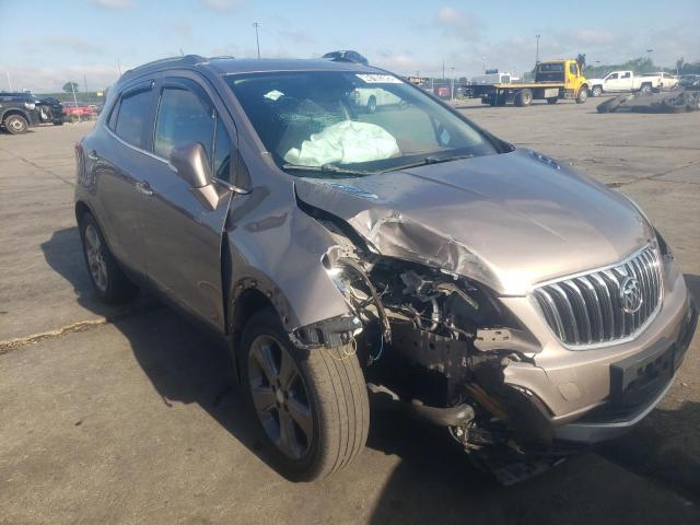 BUICK ENCORE 2014 with VIN KL4CJGSB8EB782989 - Photo from auction