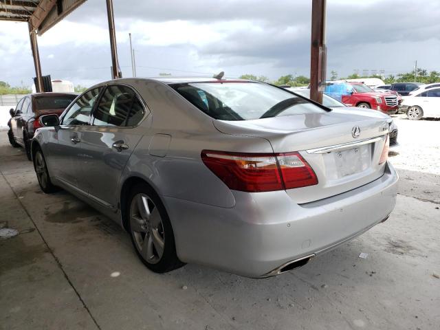 Photo 3 from auction – 2011 LEXUS LS 460 with VIN JTHBL5EF7B5106945