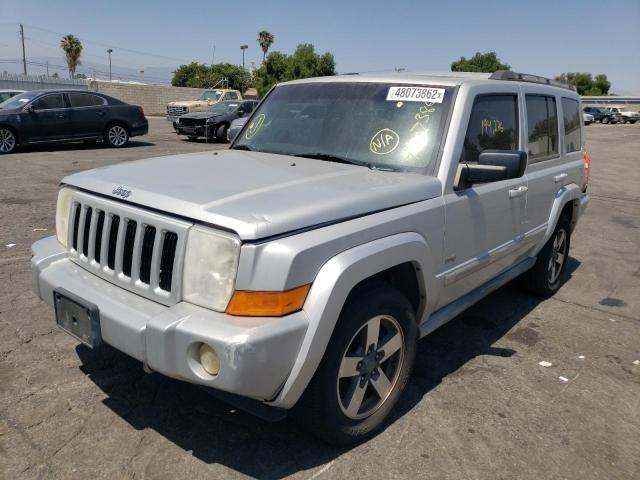 Photo 2 from auction – 2006 JEEP COMMANDER with VIN 1J8HH48K56C339975