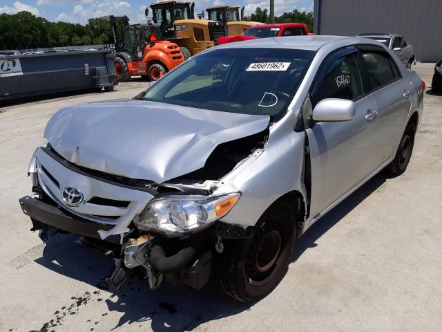 Photo 2 from auction – 2011 TOYOTA COROLLA BA with VIN JTDBU4EE4B9132590