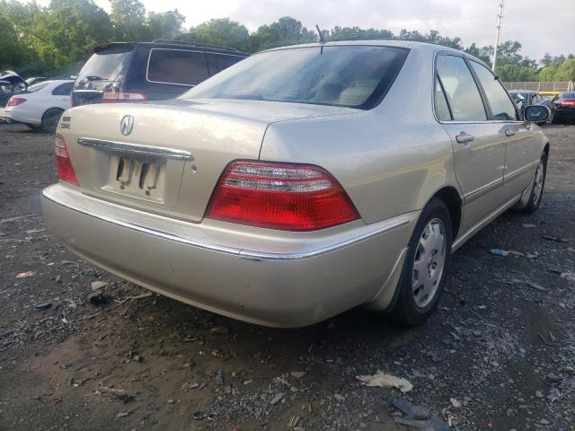 Photo 4 from auction – 2003 ACURA 3.5RL with VIN JH4KA96633C000209