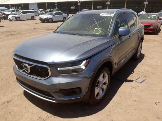 Photo 2 from auction – 2019 VOLVO XC40 T5 MO with VIN YV4162UK7K2052756