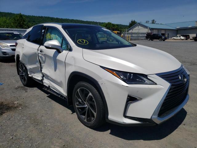 LEXUS RX 450H BA 2018 with VIN 2T2BGMCA6JC021101 - Photo from auction