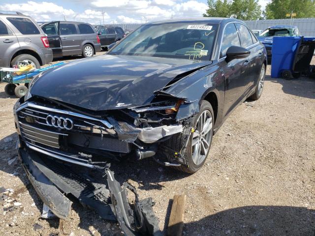 Photo 2 from auction – 2021 AUDI A6 PRESTIG with VIN WAUM2AF21MN067710