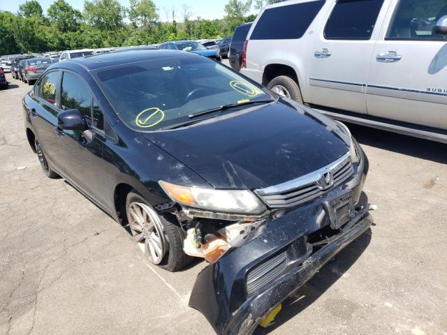 HONDA CIVIC 2012 with VIN 19XFB2F98CE307742 - Photo from auction