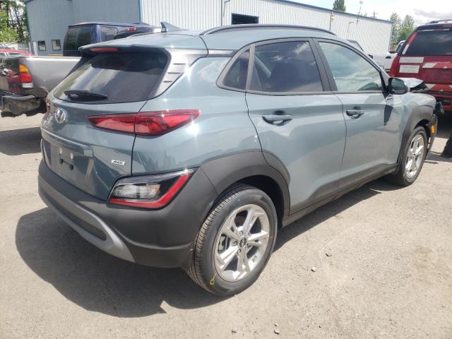 Photo 4 from auction – 2022 HYUNDAI KONA with VIN KM8K6CAB0NU875504