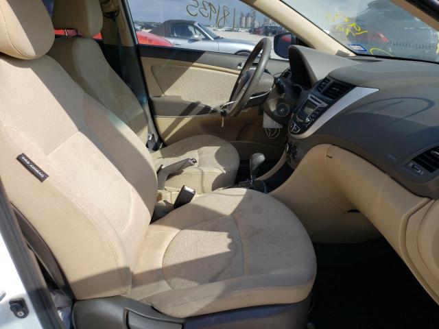 Photo 5 from auction – 2012 HYUNDAI ACCENT GLS with VIN KMHCT4AE3CU195705