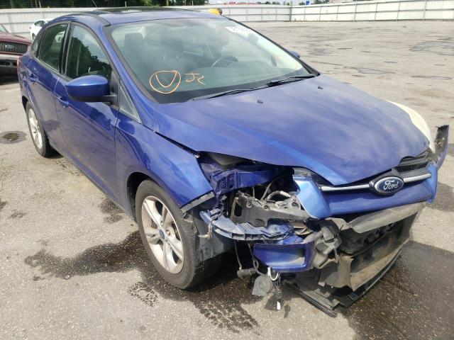 FORD FOCUS SE 2012 with VIN 1FAHP3F27CL346127 - Photo from auction