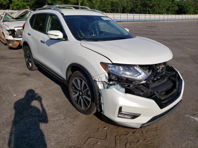 Photo 1 from auction – 2020 NISSAN ROGUE S with VIN 5N1AT2MT3LC769943