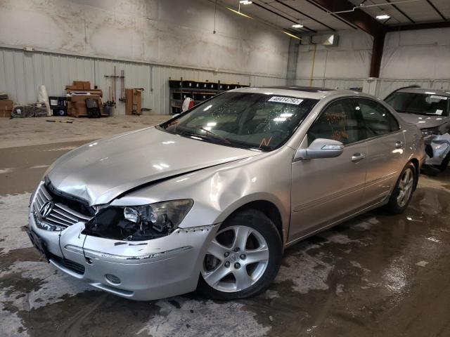 Photo 2 from auction – 2005 ACURA RL with VIN JH4KB16565C017563