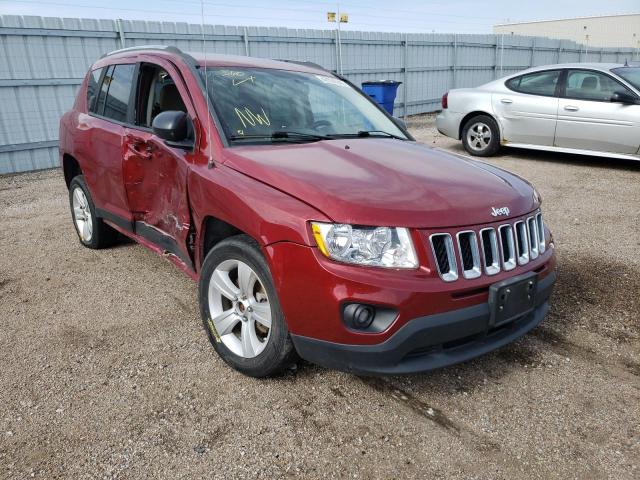 JEEP COMPASS SP 2012 with VIN 1C4NJDBB8CD650622 - Photo from auction