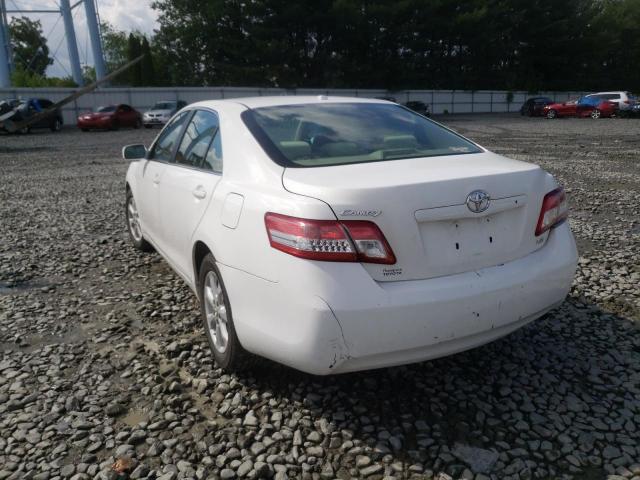 Photo 3 from auction – 2011 TOYOTA CAMRY BASE with VIN 4T1BF3EK4BU686747