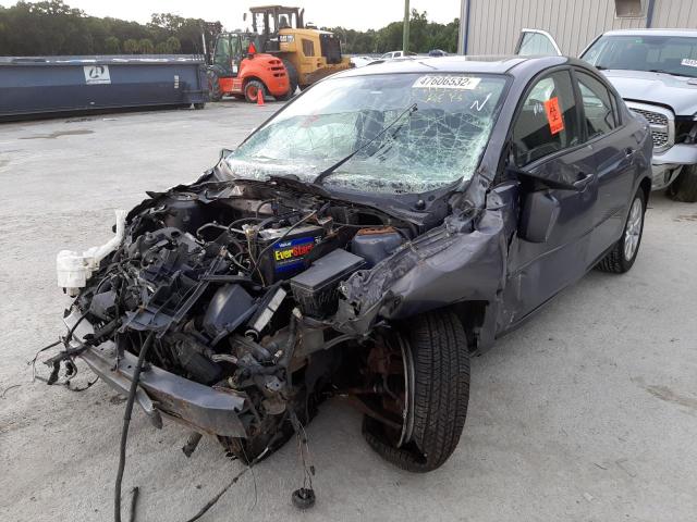 Photo 2 from auction – 2007 MAZDA 3 I with VIN JM1BK32F271686486