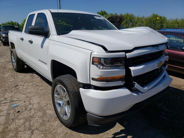 CHEVROLET SILVERADO 2017 with VIN 1GCVKPEC1HZ205698 - Photo from auction