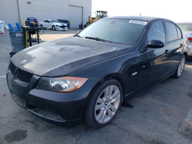 Photo 2 from auction – 2006 BMW 325 I with VIN WBAVB13546KX62822