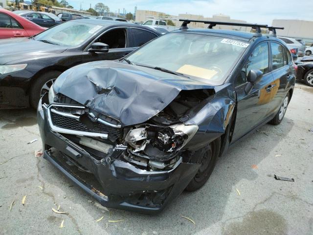SUBARU IMPREZA 2015 with VIN JF1GPAA64F9228449 - Photo from auction