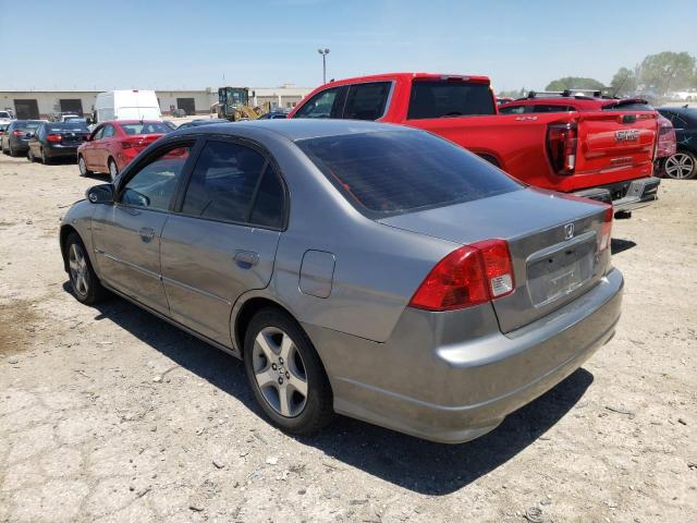 Photo 3 from auction – 2005 HONDA CIVIC EX with VIN 2HGES26745H620452