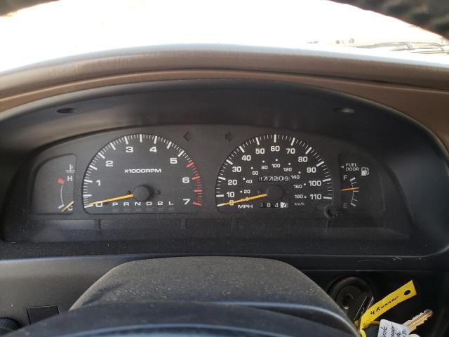 Photo 8 from auction – 1998 TOYOTA 4RUNNER SR with VIN JT3GN86R0W0081082