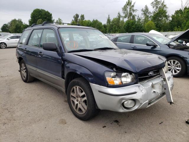 SUBARU FORESTER 2 2005 with VIN JF1SG67605H726781 - Photo from auction