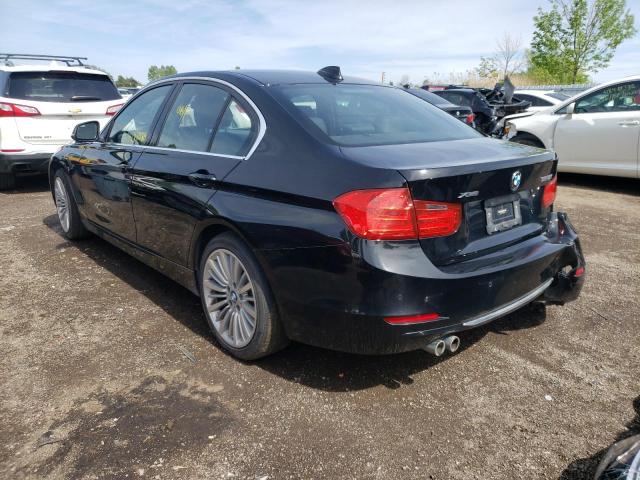 Photo 3 from auction – 2015 BMW 328 XI with VIN WBA3B3C51FF547846