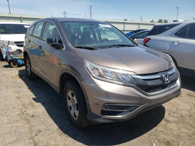 Photo 1 from auction – 2015 HONDA CR-V LX with VIN 5J6RM4H39FL052908