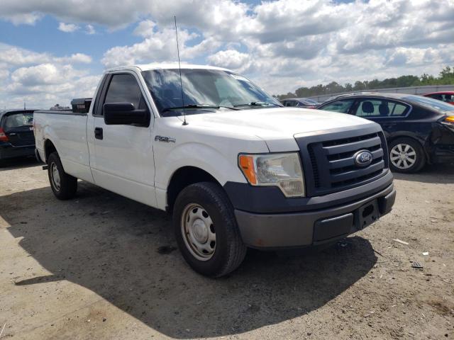 FORD F150 2011 with VIN 1FTMF1CM4BKD84229 - Photo from auction